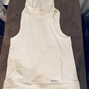 NoBull Microplush sleeveless hoodie